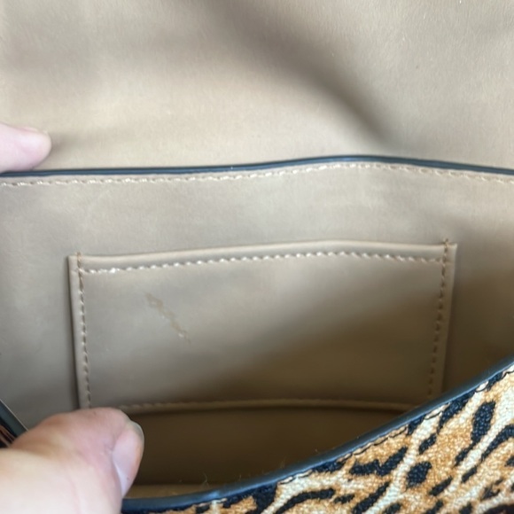 Brand New Michael Kors Black Animal Leopard Print Belt Bag Fanny Pack - Picture 13 of 15